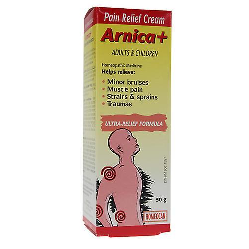 Homeocan Arnica + Pain Relief Cream ,50 Grams on Productcaster.