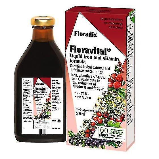 Feici Floravital gærfri jernformel 500ml | Fruugo Sefree forsendelse) on Productcaster.