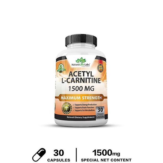 Vorallme Acetyl-l-carnitine High-efficiency Support For Improving Brain Memory/attention 30 capsules on Productcaster.