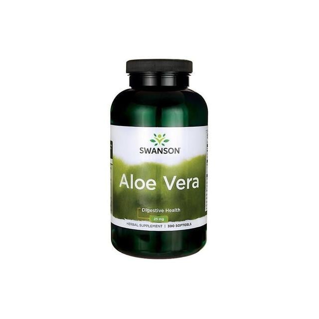 Swanson Aloe Vera 5000 mg (300 gélules) 7417 on Productcaster.