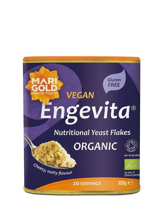 ‎Marigold Health Foods Marigold Engevita Yeast Flakes Organic - 100g on Productcaster.