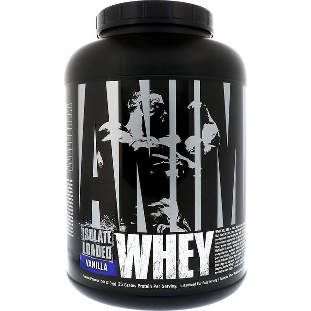 Universal Nutrition Serwaka zwierzęca - 68 porcji - Wanilia Biały 68 Servings on Productcaster.