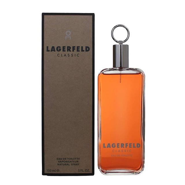 HEksjo Men's Perfume Lagerfeld Lagerfeld Classic EDT 150 ml on Productcaster.