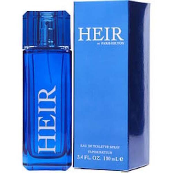 HEIR PARIS HILTON by Paris Hilton EDT SPRAY 3.4 OZ For Men Amber on Productcaster.