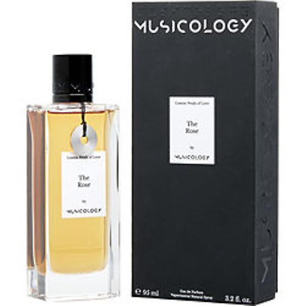 Musicology The Rose By Musicology Parfum Spray 3.2 Oz For Anyone on Productcaster.