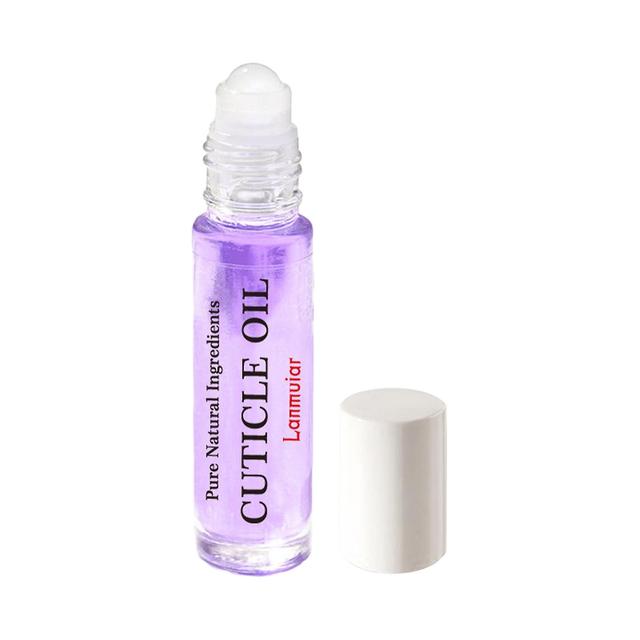 Nail Nutrition Oil Dual-Color All-Natural Plant Extracts Revitalize Nourish Nails Oil for Healthy F on Productcaster.