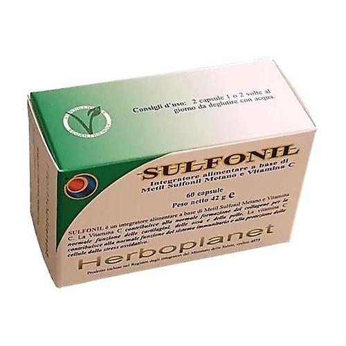 Herboplanet Sulfonyl 60 capsules on Productcaster.