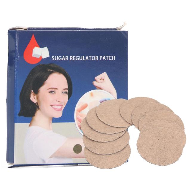 3 sets 10pcs Sugar Relief Patch Multi Functional Herbal Extract Self Adhesive Sugar Control Sticker Tape on Productcaster.