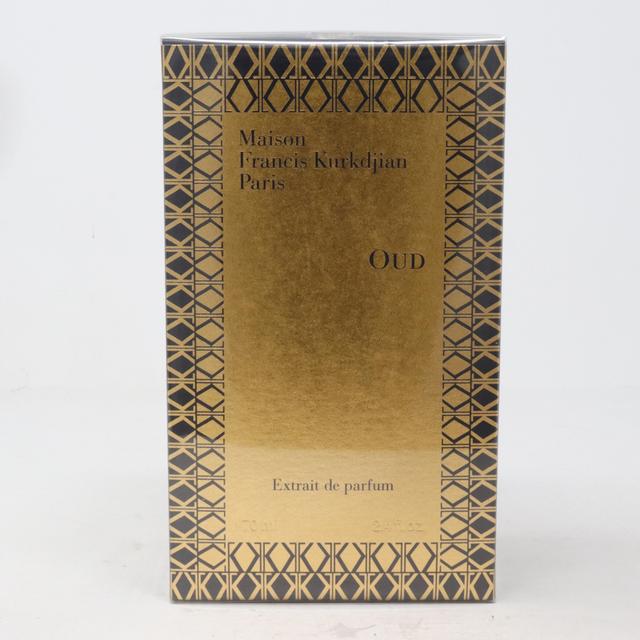 Oud by Maison Francis Kurkdjian Extrait De Parfum 2.4oz/70ml Spray Nouveau Avec Boîte 2.4 oz on Productcaster.