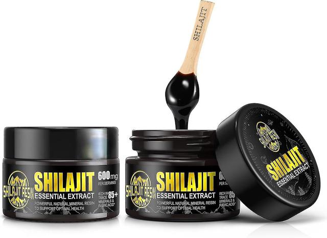 Shilajit Pure Himalayan Organic Shilajit Resin - Gold Grade 100% Shilajit Supplement - Natural Shilajit Resin with 85+ Trace Minerals & Fulvic Acid... on Productcaster.