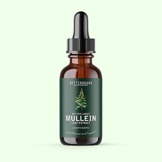 Haobuy Mullein Leaf Extract Drops, Mullein Leaf Extract Support Lung Cleanse & Respiratory Function for Healthy Breathing Natural Supplement Tinctu... on Productcaster.