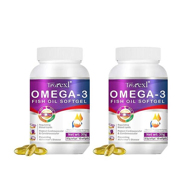 Venalisa Omega 3 kapsuly z rybieho oleja Doplnok bohatý na DHA EPA Sila pre pokožku proti starnutiu Oči Srdce Podpora zdravia mozgu Imunitný systém... on Productcaster.