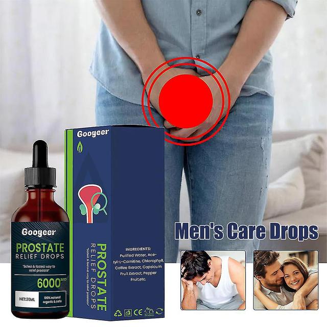 30ML Mens Prostate Treatment Drops Male Advance Supplement To Support Prostate Health on Productcaster.