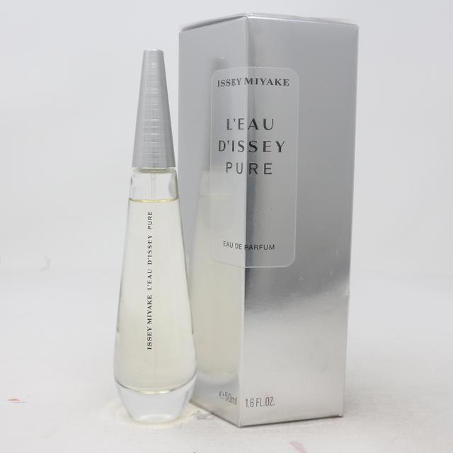 L'eau D'issey Pure By Issey Miyake Eau De Parfum 1.6oz/50ml Spray New With Box - XC on Productcaster.