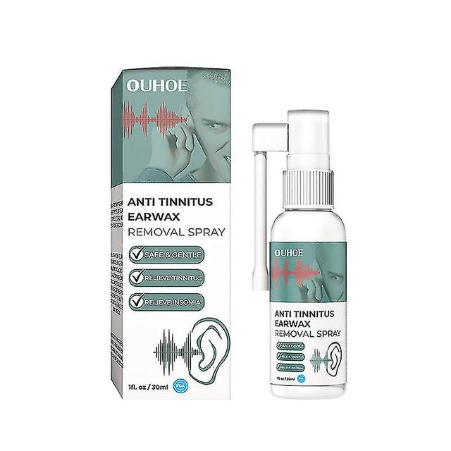 Zero Shipping Costs Anti Cochlear Earwax Blockage Removal Spray Relieve Care Oil 10ml Earache Health Treatment Deafness Tinnitus Itching on Productcaster.