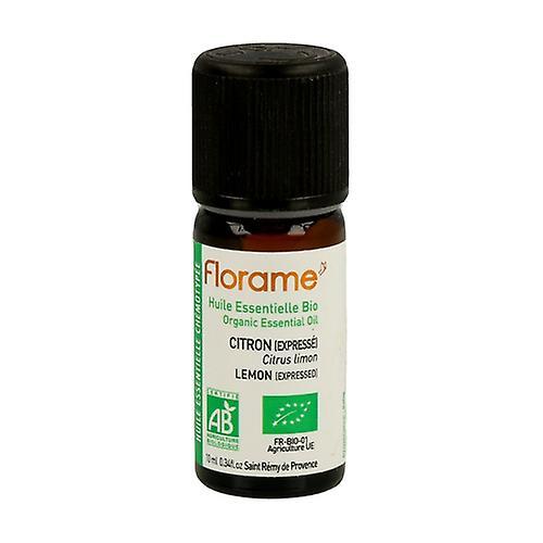 Florame Lemon Zest Essential Oil 10 ml of essential oil (Lemon) on Productcaster.