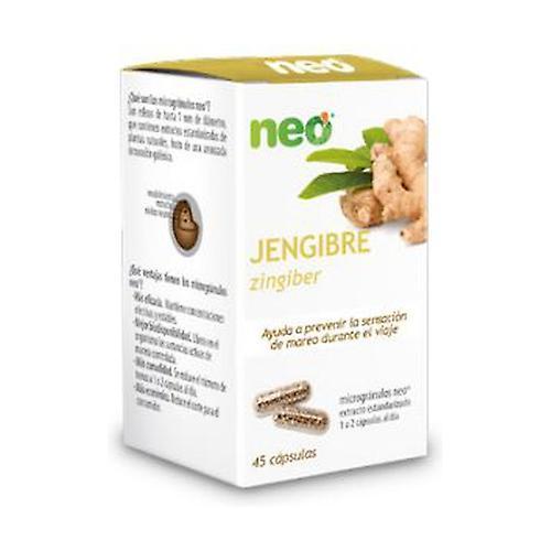 Neo Ginger 45 capsules on Productcaster.