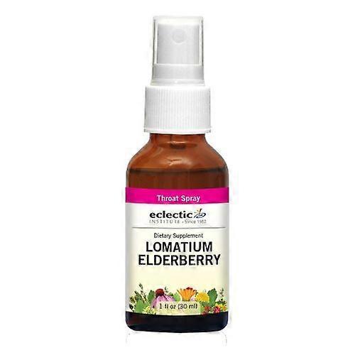 Eclectic Institute Eclectic Herb Lomatium Elderberry Spray, 1 Oz (Pack of 1) on Productcaster.