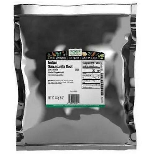 Frontier Coop Indian Sarsaparilla Root Cut & Sifted, 1 Lb (Pack of 1) on Productcaster.