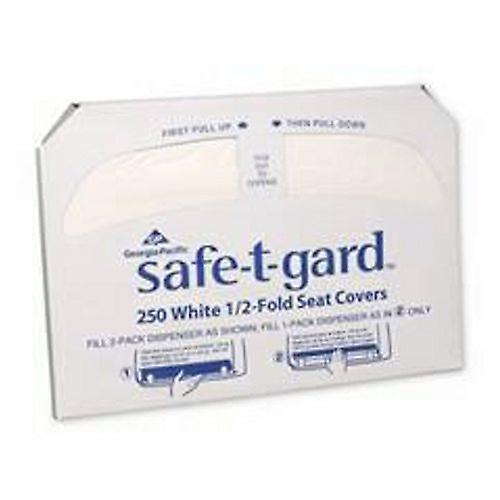 Georgia Pacific Toilettensitzbezug Safe T Gard Halbfalte 14-1/2 x 17 Zoll, Anzahl von 5000 (Packung mit 1) on Productcaster.