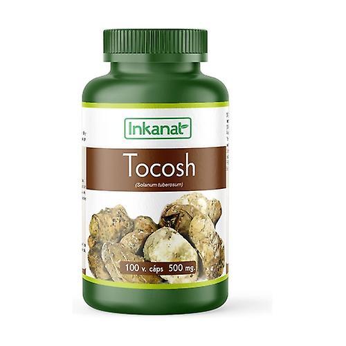 Inkanat Tocosh 100 rastlinných kapsúl po 500mg on Productcaster.