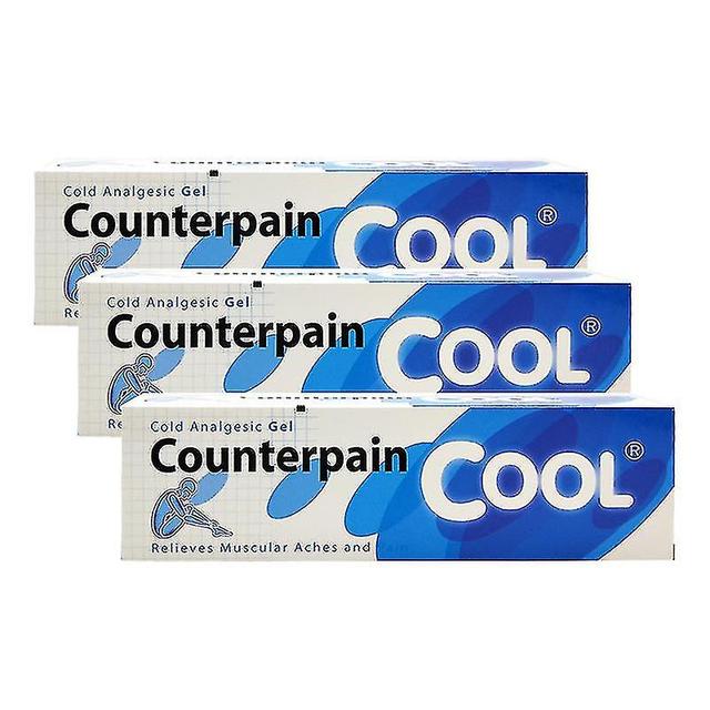 1-3st 120g Thailand Counterpain Cool Analgetic Cream Lämplig reumatoid Arthri on Productcaster.