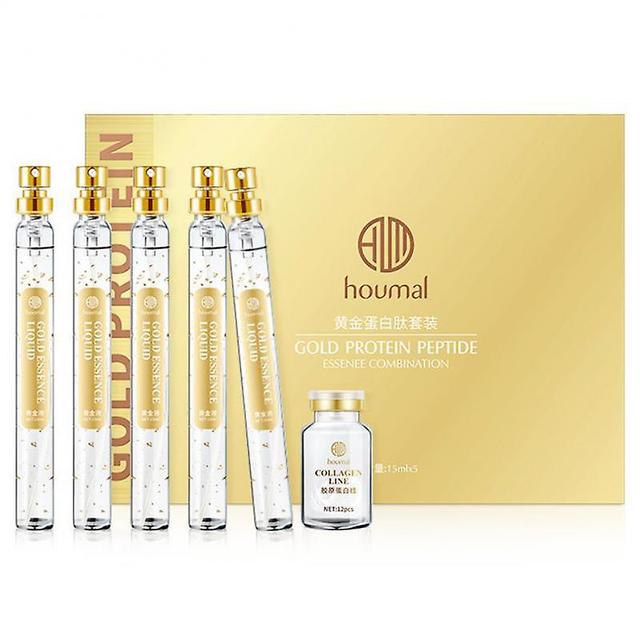 24k Gold Collagen Protein Peptide Line Carving Set Face Filler Absorbable Protein Thread on Productcaster.