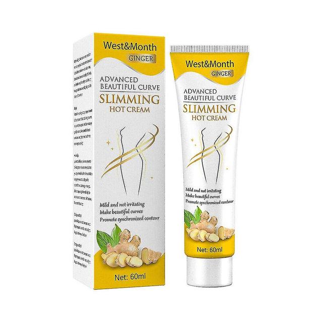 Reduzieren Sie Schwellungen Ingwer Abnehmen Anti Schwellung Körper Slim Ingwer Creme on Productcaster.