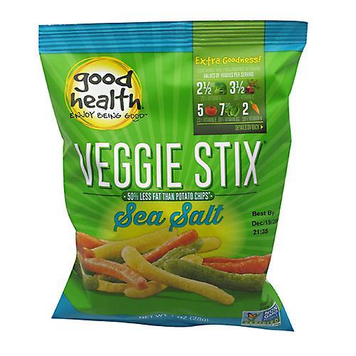 Good Health Natural Foods Gute Gesundheit Natürliche Lebensmittel Veggie Stix, Meersalz 12 / 5 oz (Packung mit 1) on Productcaster.