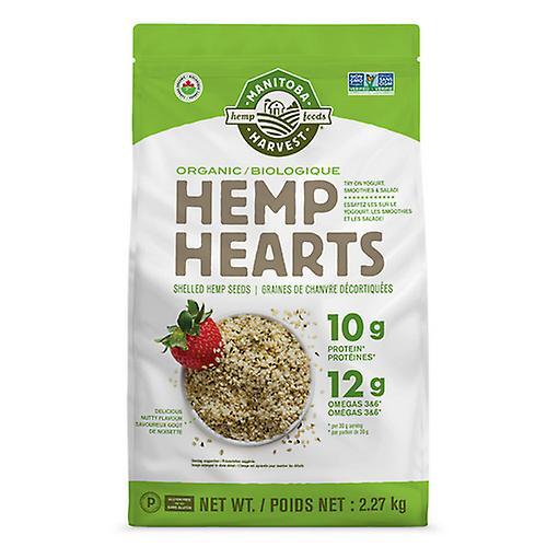 Manitoba Harvest Organic Hemp Hearts ,2 Kg on Productcaster.