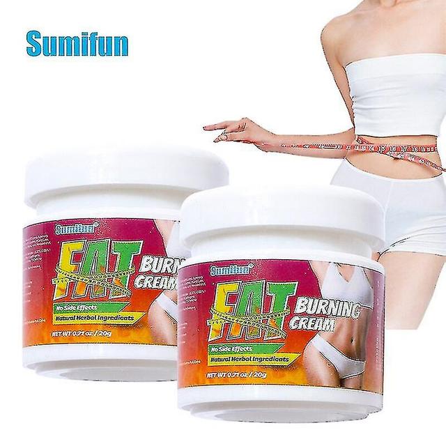 Hot Cream For Belly Fat Burner,fat Burning Cream Slimming Cream Body Massage Shaping Cream Cellulite Remover 2pcs on Productcaster.