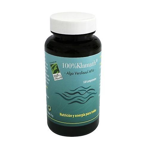 100% Natural 100%Klamath blue-green algae AFA 180 tablets of 400mg on Productcaster.