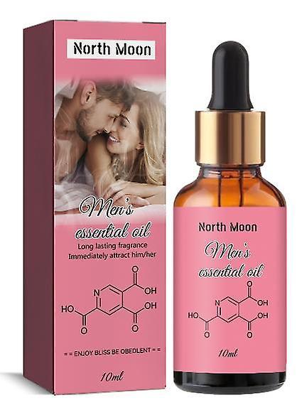 Pheromone Perfume Oil for Men 10ml Pink on Productcaster.