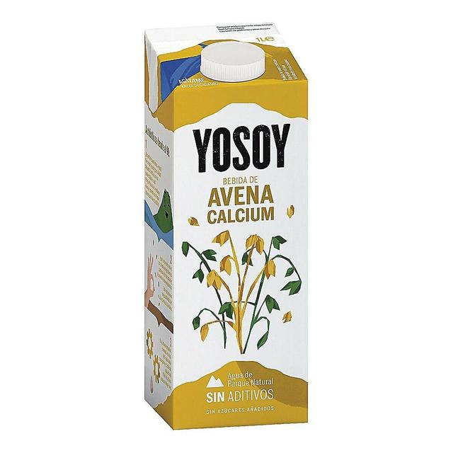 Rastlinný nápoj Yosoy ovsené vločky Vápnik (1 l) on Productcaster.