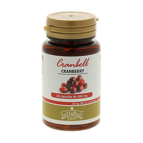 Jellybell Uribel Cranbell 60 capsules on Productcaster.