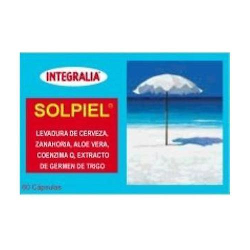 Integralia Solpiel 60 capsules on Productcaster.