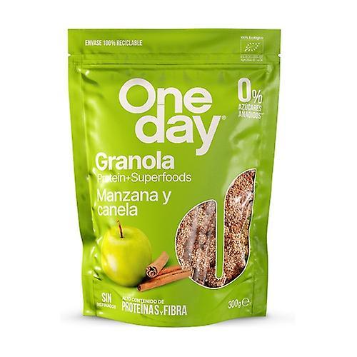 ONE DAY Granola s jablkom a bio škoricou 300 g on Productcaster.