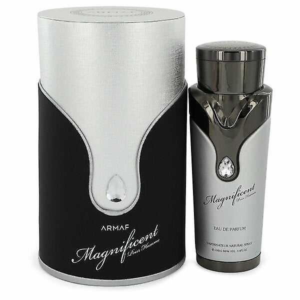 Armaf Magnificent Eau De Parfum Vaporisateur 3.4 Oz Pour Homme on Productcaster.