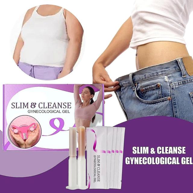 Slim & Cleanse Gynaecological Gel, Natural Vaginal Repair Gel, Anti-itch Detox Slimming Gel, Vaginal Care Gel For Women, Body Cleansing Contouring ... on Productcaster.