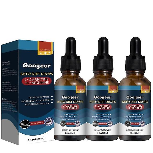 Diet Drops Slim & Lose Weight Drops Energy Boost Slimming Appetite Suppressant 3pcs on Productcaster.