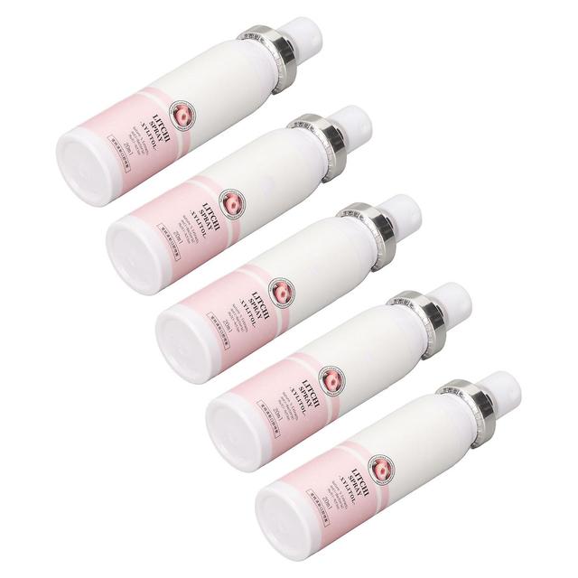 Ruikalucky 5Pcs Oral Spray Mouth Portable Breath Freshener Peach Taste Health Care Products 20ml on Productcaster.