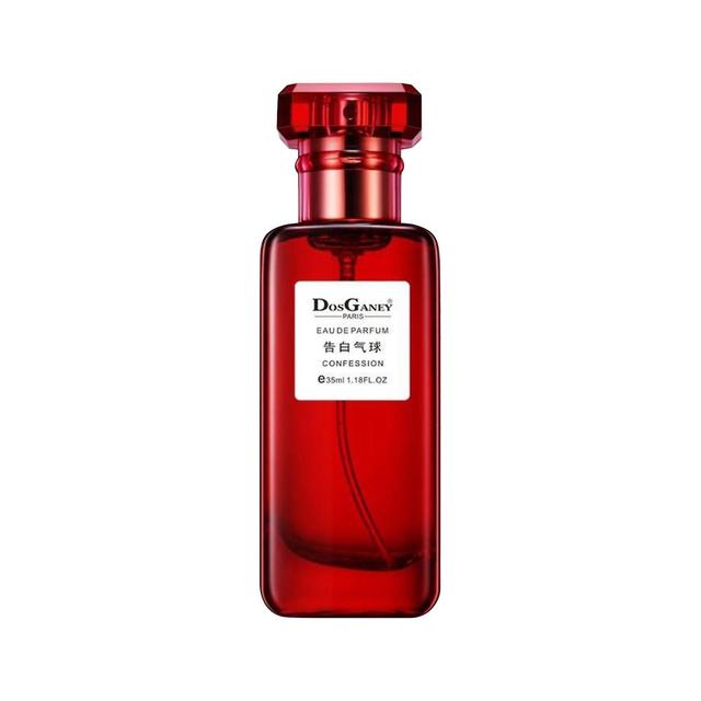 Szshency French Long-lasting Authentic Perfume Confession Essence 35ml Red on Productcaster.