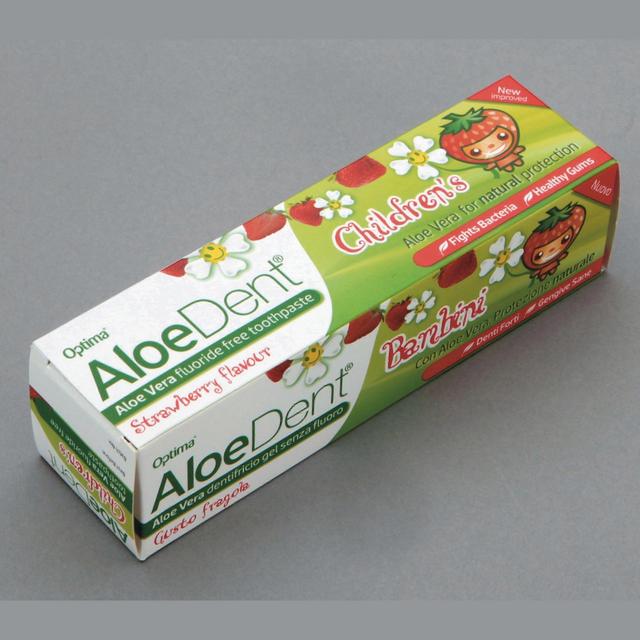 Madal bal aloe dent kids strawberry flavoured toothpaste 50ml on Productcaster.