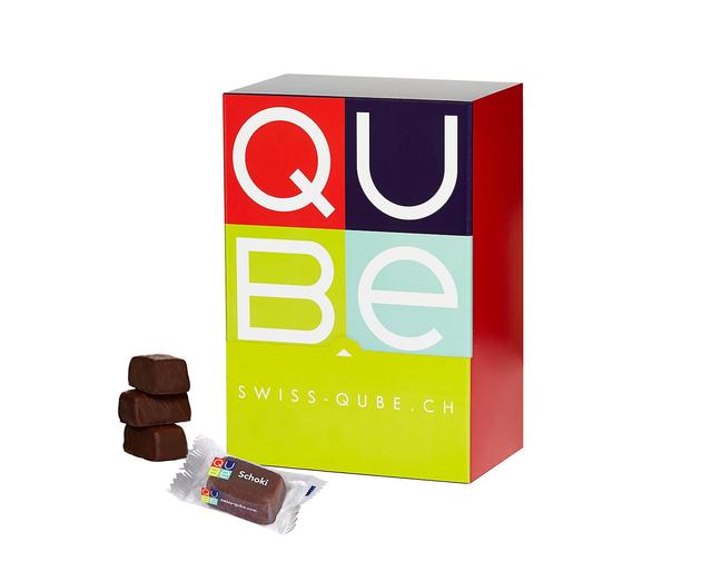 Swiss-QUBE Diet Bars - Viktkontroll | Gå ner i vikt utan svält på naturlig basis | Smak Choklad | 56 Schweizare-Qubes on Productcaster.