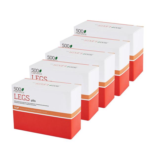 5 500COSMETICS LEGS PILLS, pour les varices et sa prévention on Productcaster.