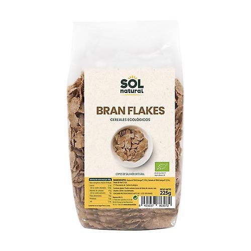 Sol Natural Bran flakes cereals with Bio bran 225 g on Productcaster.