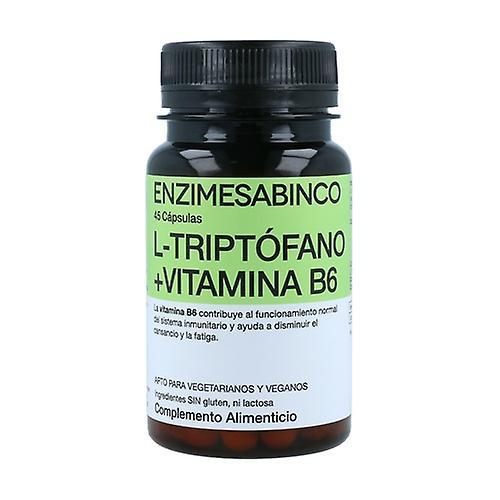 Enzime Sabinco L-Tryptophan 45 kapsler on Productcaster.