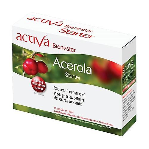 Activa Wellness Acerola Starter 30 vegetable capsules on Productcaster.