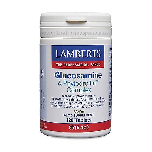 Lamberts Glucosamine and Phytodroitin Complex 120 tablets on Productcaster.