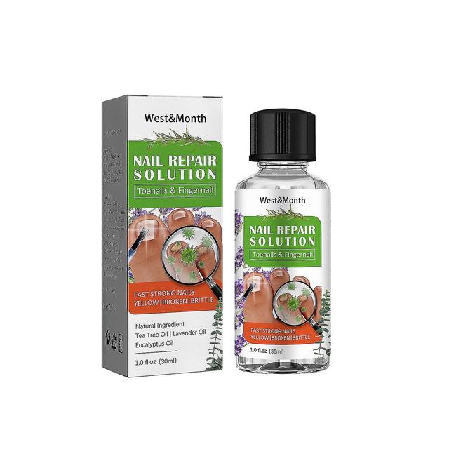 West&month Tea Tree Oil Toenail Repair Liquid Thickening Type Onychomycosis on Productcaster.